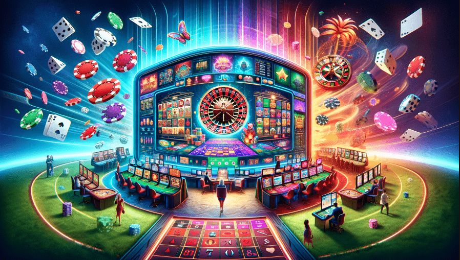 Animal slots آن لائن کیسینو میں کھیلنے کی وجوہات