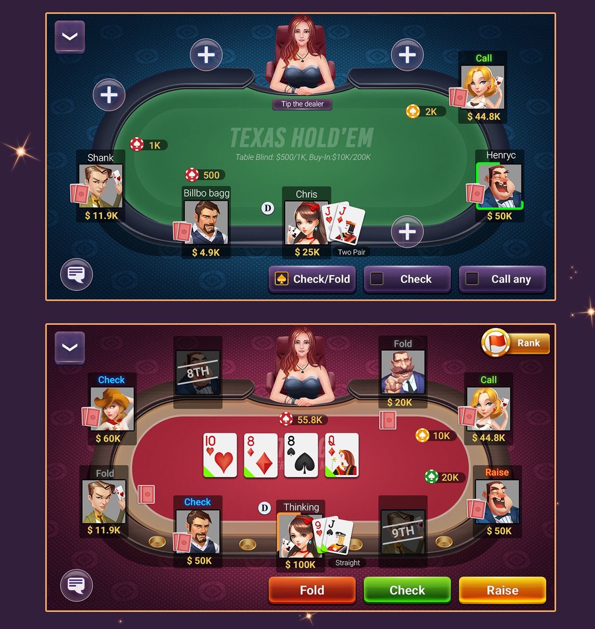 Animal slots آن لائن کیسینو میں اصل گیمز